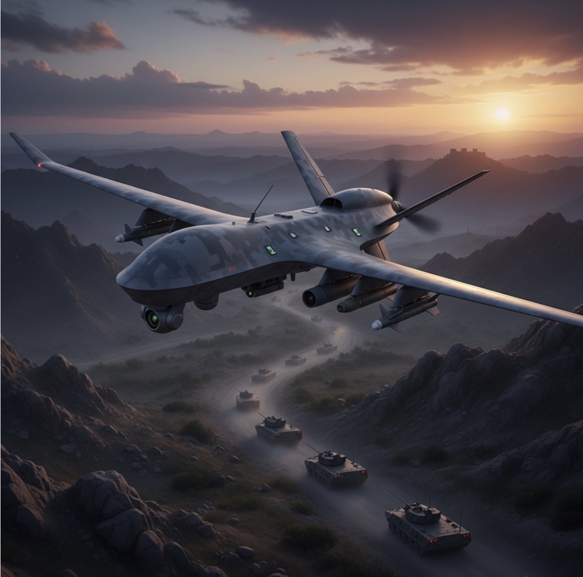 Unmanned Aerial Systems